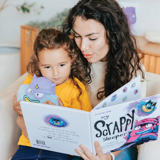 All My Emotions My Scrappy Sleeper Hardcover Book Set