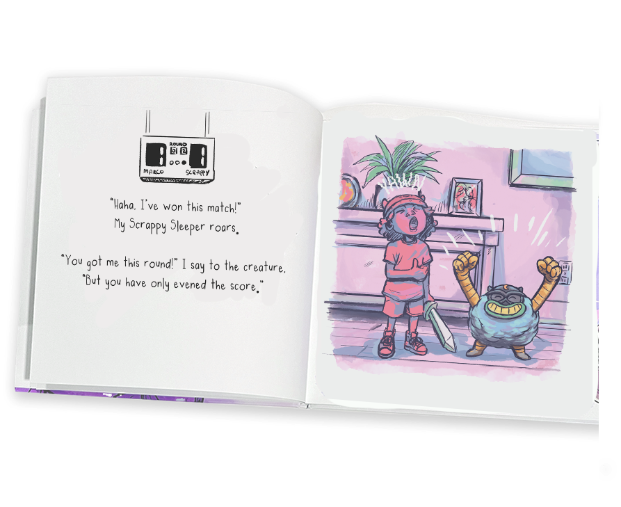 All My Emotions My Scrappy Sleeper Hardcover Book Set